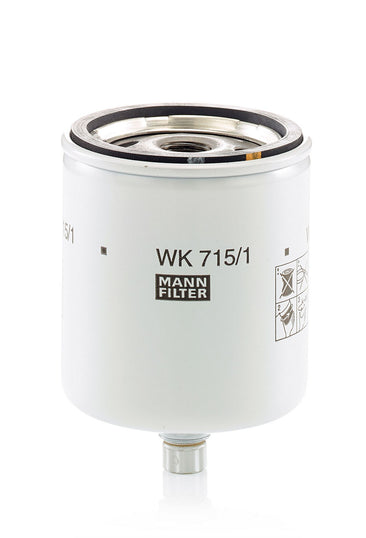 MANN-FILTER WK 715/1 x Yakıt Filtresi