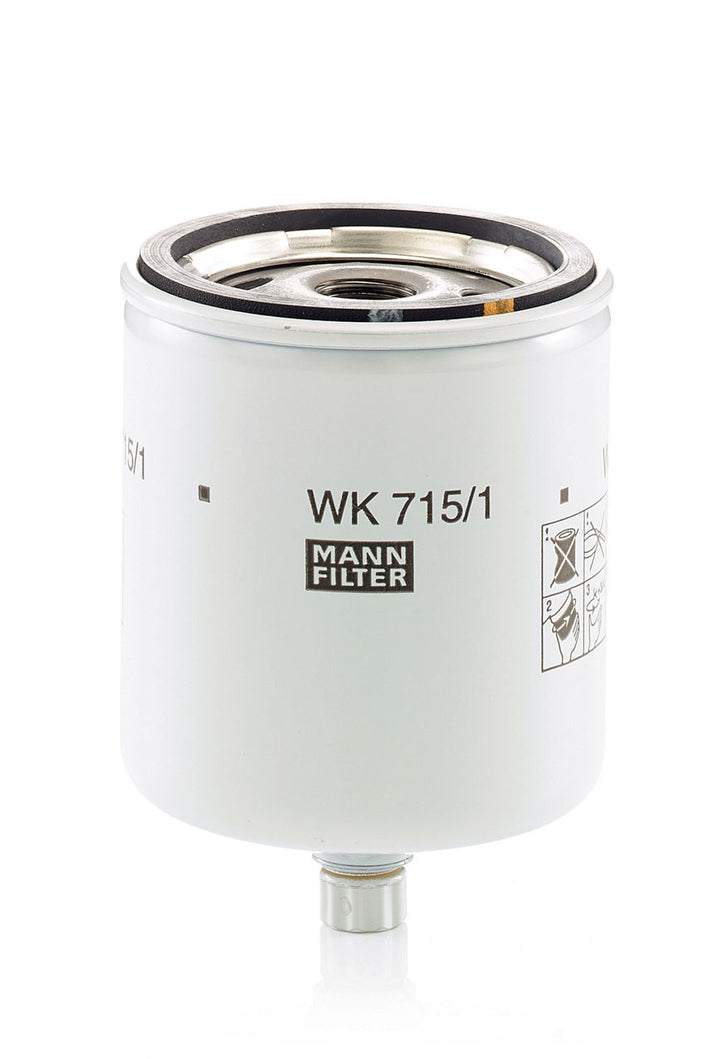 MANN-FILTER WK 715/1 x Yakıt Filtresi