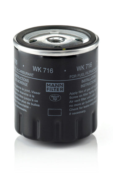MANN-FILTER WK 716 Yakıt Filtresi | Mercedes T2/L
