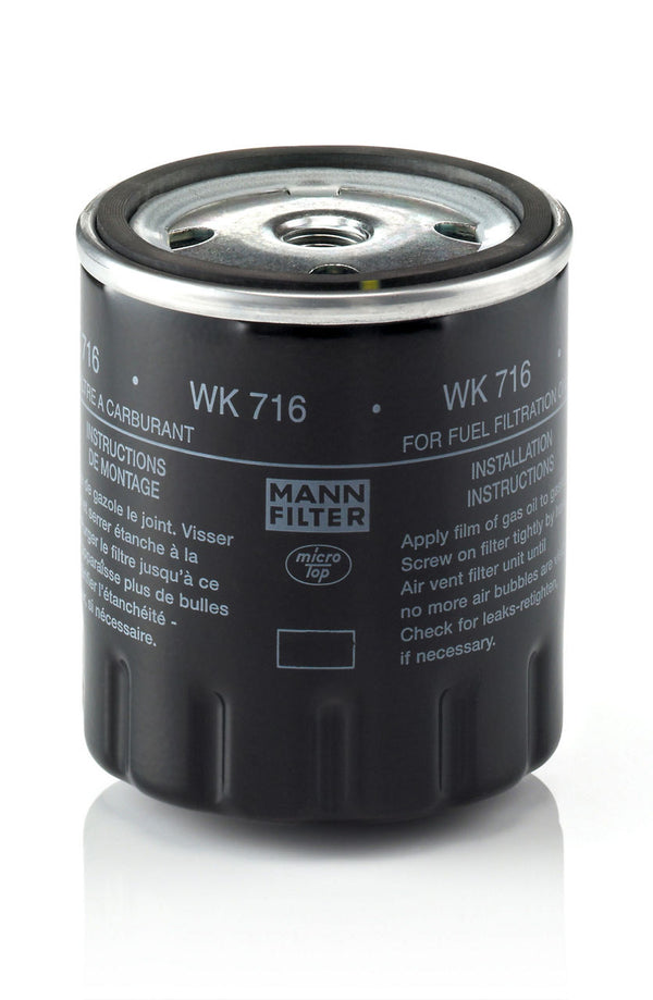 MANN-FILTER WK 716 Yakıt Filtresi | Mercedes T2/L