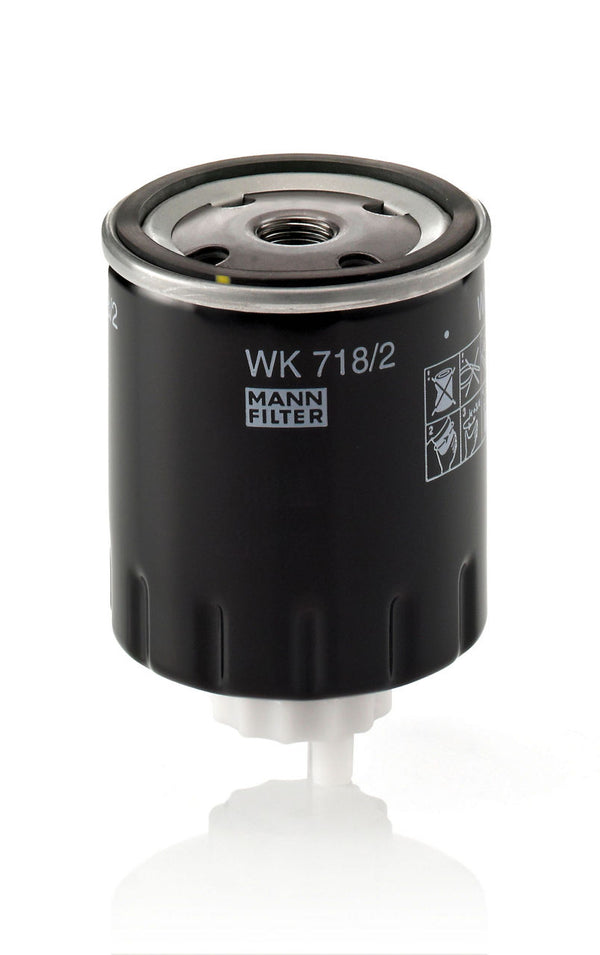 MANN-FILTER WK 718/2 Yakıt Filtresi | Renault Espace III / Gr