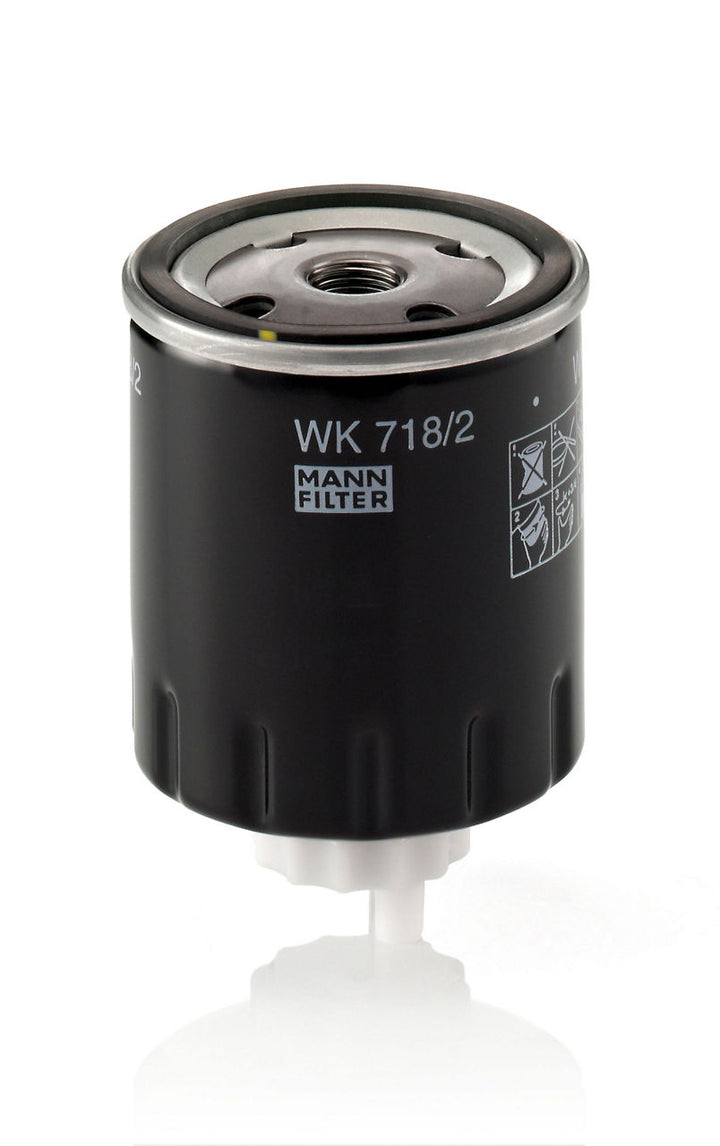 MANN-FILTER WK 718/2 Yakıt Filtresi | Renault Espace III / Gr