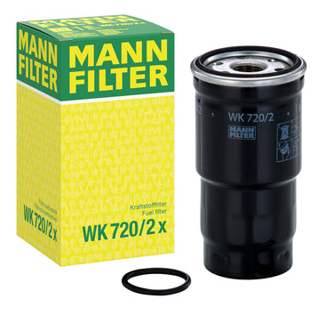 MANN-FILTER WK 720/2 x Yakıt Filtresi | Toyota, Mazda, Subaru