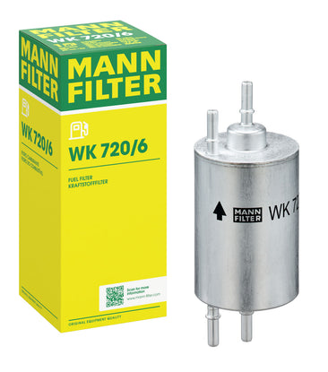 MANN-FILTER WK 720/6 Yakıt Filtresi | Audi A4 + Cabriolet, Seat Exeo