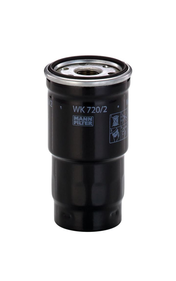 MANN-FILTER WK 720/2 x Yakıt Filtresi | Toyota, Mazda, Subaru