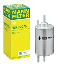MANN-FILTER WK 720/6 Yakıt Filtresi | Audi A4 + Cabriolet, Seat Exeo
