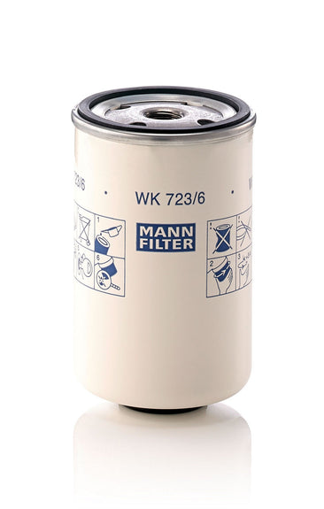 MANN-FILTER WK 723/6 Yakıt Filtresi