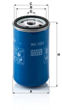 MANN-FILTER WK 723/1 Yakıt Filtresi