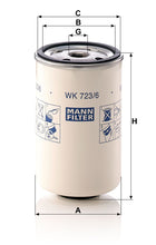 MANN-FILTER WK 723/6 Yakıt Filtresi