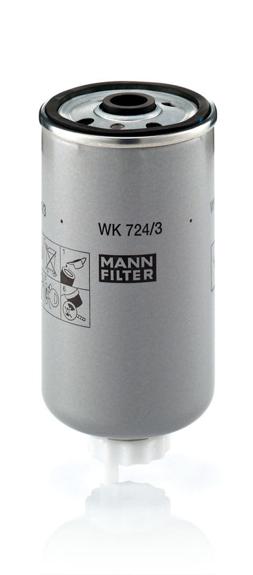 MANN-FILTER WK 724/3 Yakıt Filtresi | Iveco