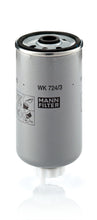 MANN-FILTER WK 724/3 Yakıt Filtresi | Iveco