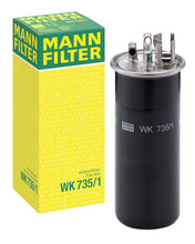 MANN-FILTER WK 735/1 Yakıt Filtresi | Audi A6