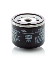 MANN-FILTER WK 78 Yakıt Filtresi