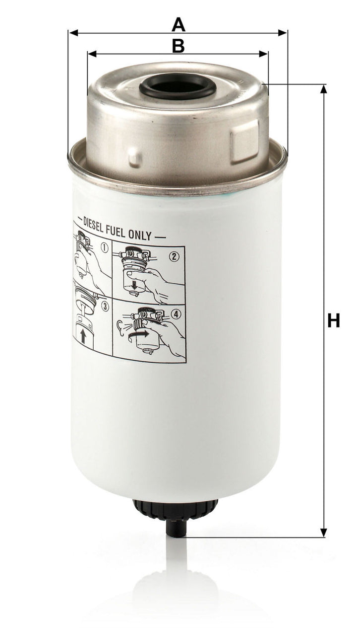 MANN-FILTER WK 8014 Yakıt Filtresi