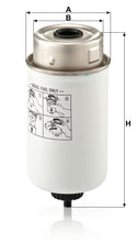 MANN-FILTER WK 8014 Yakıt Filtresi