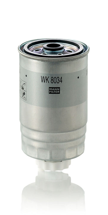 MANN-FILTER WK 8034 Yakıt Filtresi | Jeep Cherokee III, Dodge Nitro