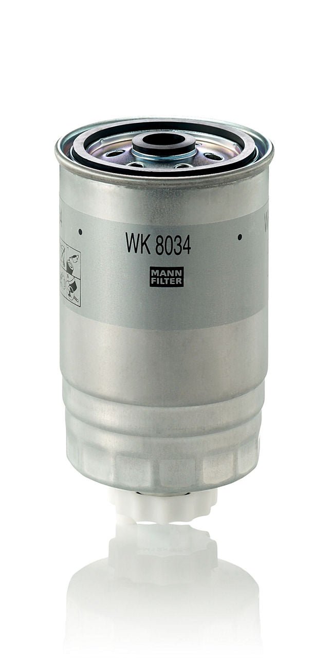 MANN-FILTER WK 8034 Yakıt Filtresi | Jeep Cherokee III, Dodge Nitro