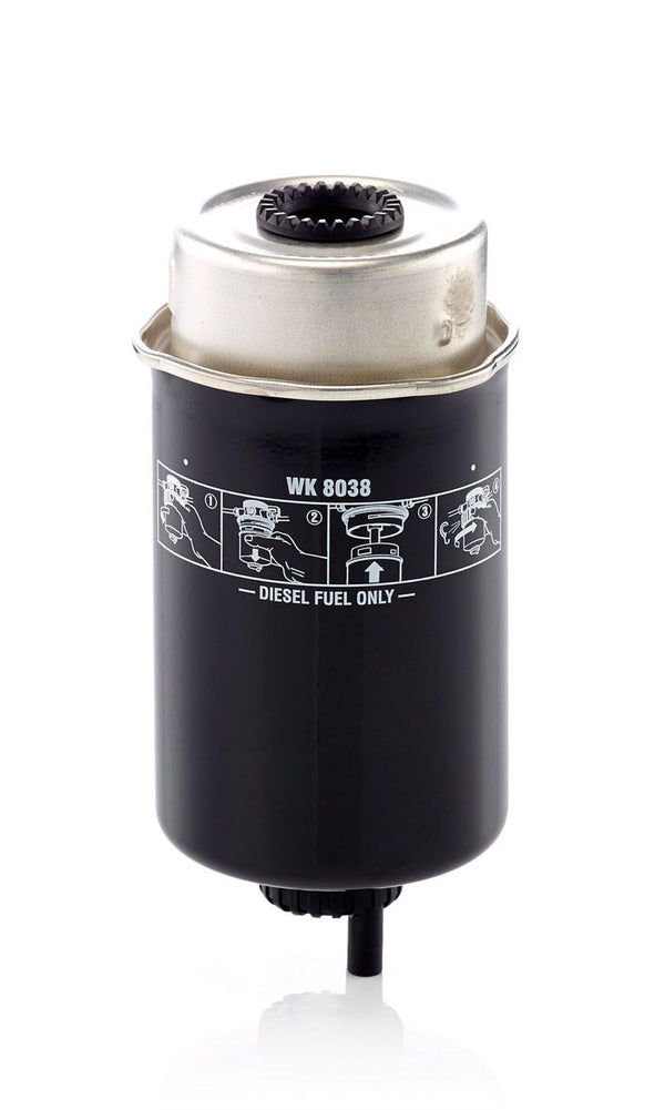 MANN-FILTER WK 8038 Yakıt Filtresi