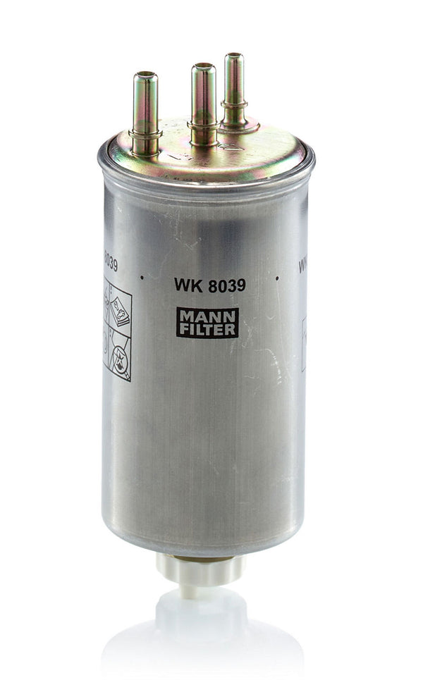 MANN-FILTER WK 8039 Yakıt Filtresi | Dacia, Renault