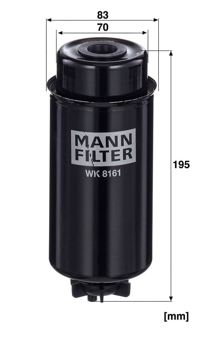 MANN-FILTER WK 8161 Yakıt Filtresi
