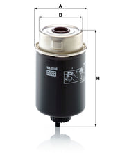 MANN-FILTER WK 8166 Yakıt Filtresi