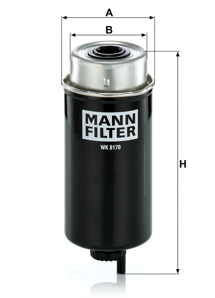 MANN-FILTER WK 8170 Yakıt Filtresi