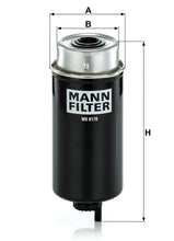 MANN-FILTER WK 8170 Yakıt Filtresi