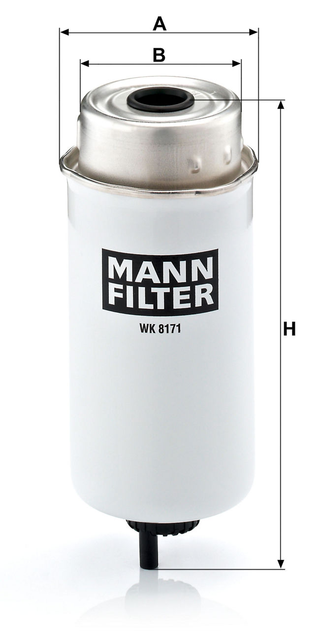 MANN-FILTER WK 8171 Yakıt Filtresi | Lamborghini R3 EVO-Serie