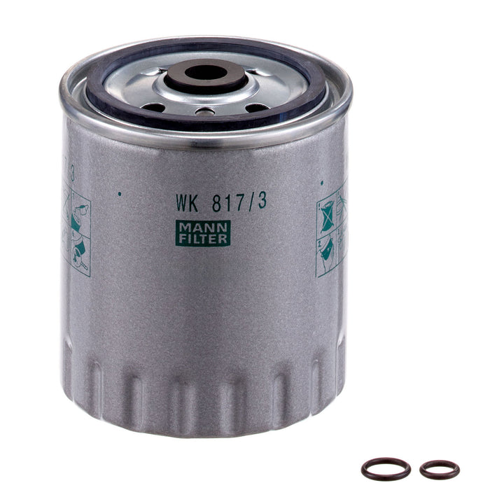 MANN-FILTER WK 817/3 X Yakıt Filtresi | Mercedes OM-Serie