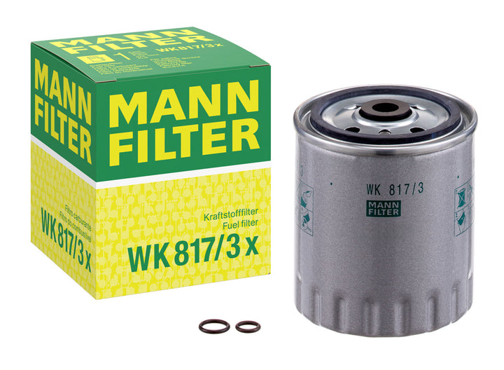 MANN-FILTER WK 817/3 X Yakıt Filtresi | Mercedes OM-Serie