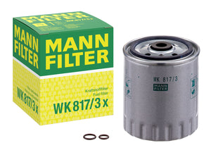 MANN-FILTER WK 817/3 X Yakıt Filtresi | Mercedes OM-Serie