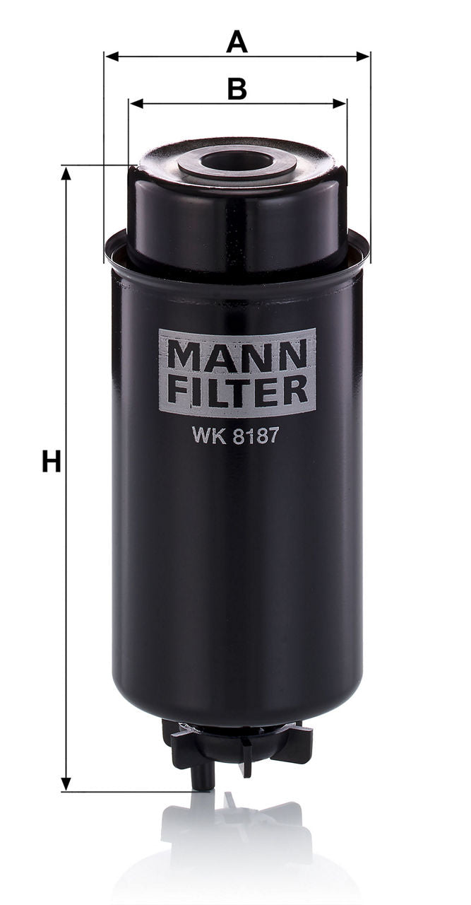 MANN-FILTER WK 8187 Yakıt Filtresi