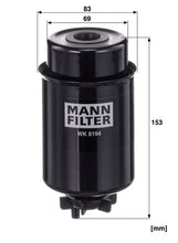 MANN-FILTER WK 8194 Yakıt Filtresi
