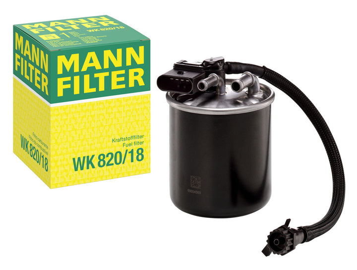MANN-FILTER WK 820/18 Yakıt Filtresi | Mercedes C-Klasse