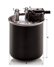 MANN-FILTER WK 820/15 Yakıt Filtresi | Mercedes A-Klasse