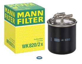 MANN-FILTER WK 820/2 X Yakıt Filtresi | Mercedes A-Klasse