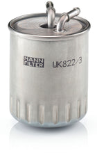 MANN-FILTER WK 822/3 Yakıt Filtresi | Mercedes E-Klasse