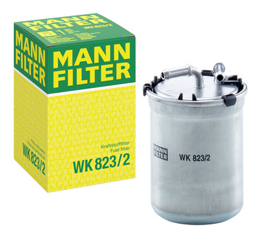 MANN-FILTER WK 823/2 Yakıt Filtresi | Skoda Fabia I, Seat Cordoba II