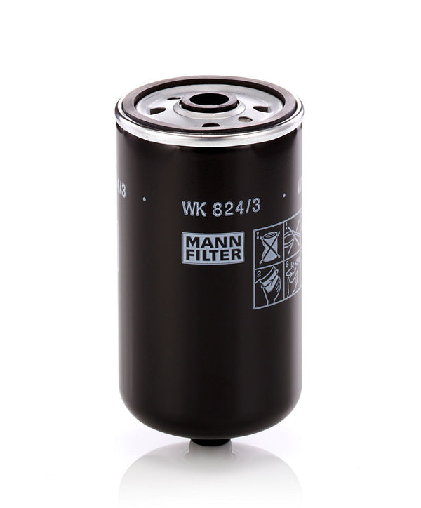 MANN-FILTER WK 824/3 Yakıt Filtresi | Hyundai, Kia