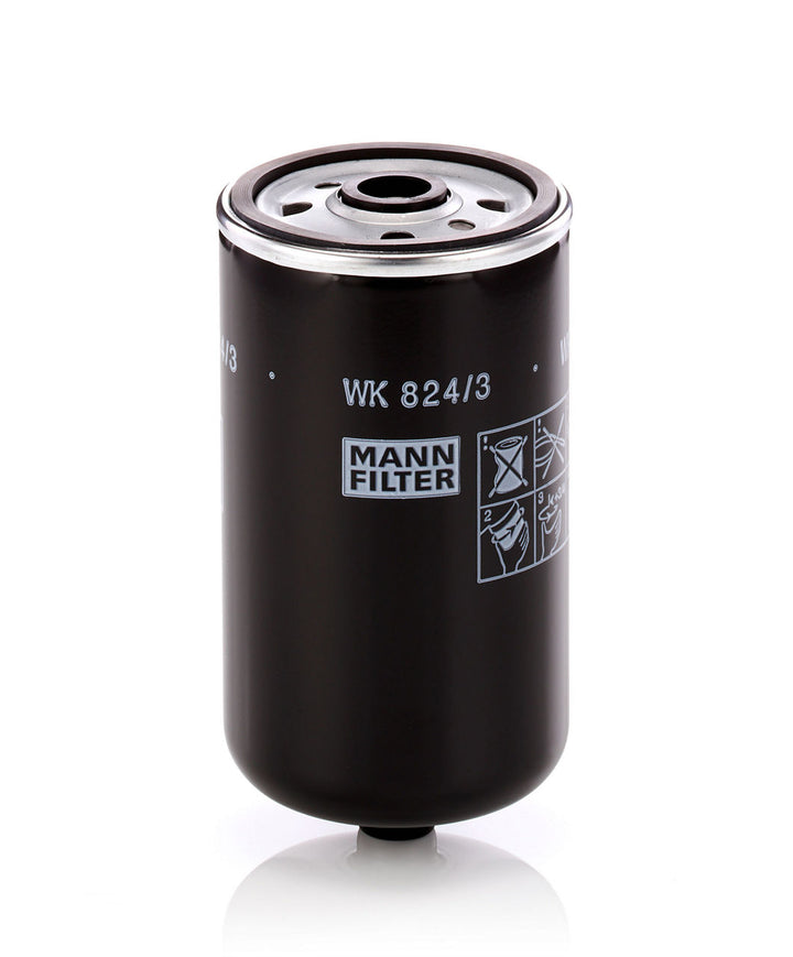 MANN-FILTER WK 824/3 Yakıt Filtresi | Hyundai, Kia