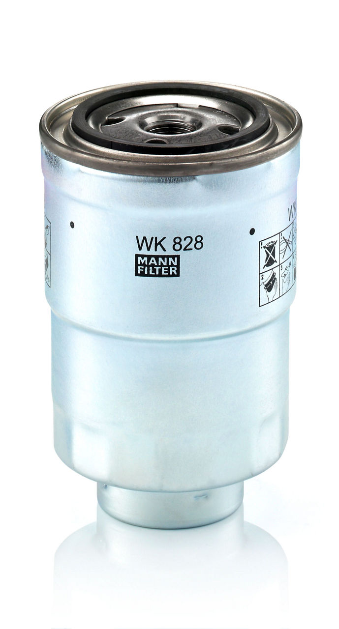 MANN-FILTER WK 828x Yakıt Filtresi | Ford, Toyota, Mazda