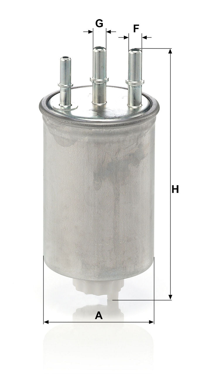MANN-FILTER WK 829/6 Yakıt Filtresi