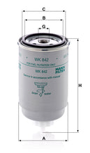 MANN-FILTER WK 842 Yakıt Filtresi | Lancia Thema, Ford A-Serie