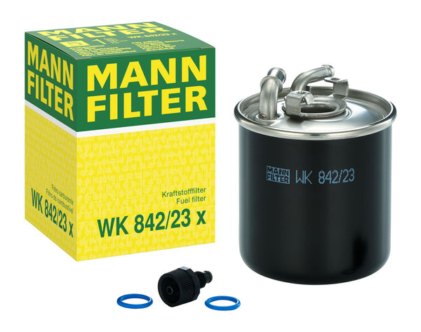 MANN-FILTER WK 842/23 X Yakıt Filtresi | Mercedes A-Klasse