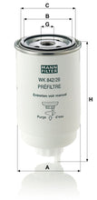 MANN-FILTER WK 842/26 Yakıt Filtresi