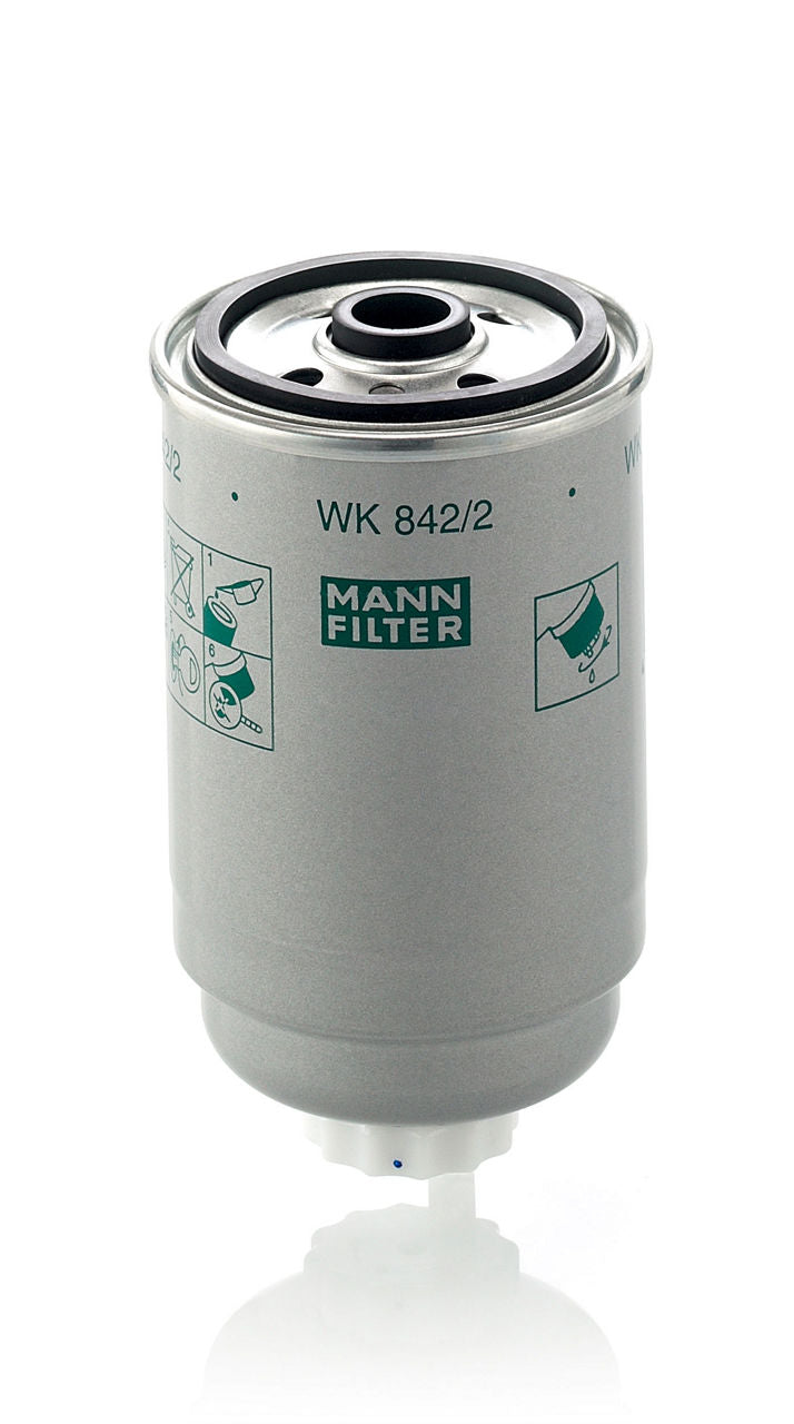 MANN-FILTER WK 842/2 Yakıt Filtresi | Lancia Dedra, Audi 80