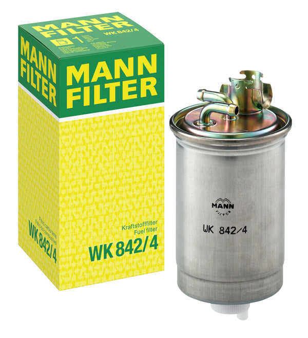 MANN-FILTER WK 842/4 Yakıt Filtresi | VW L 80, Seat Alhambra I