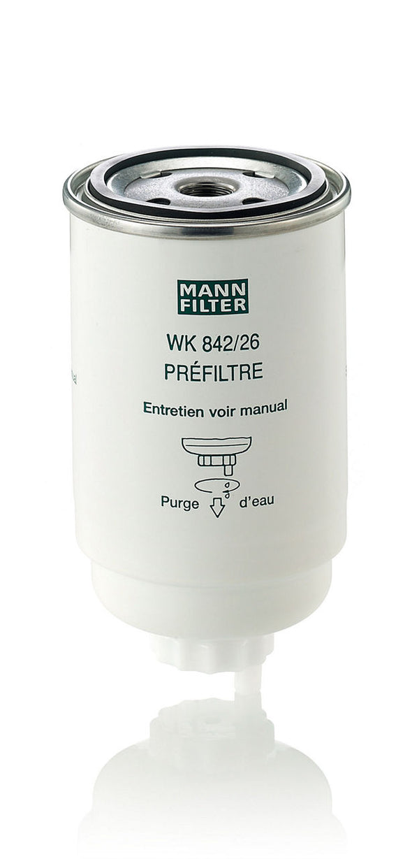 MANN-FILTER WK 842/26 Yakıt Filtresi