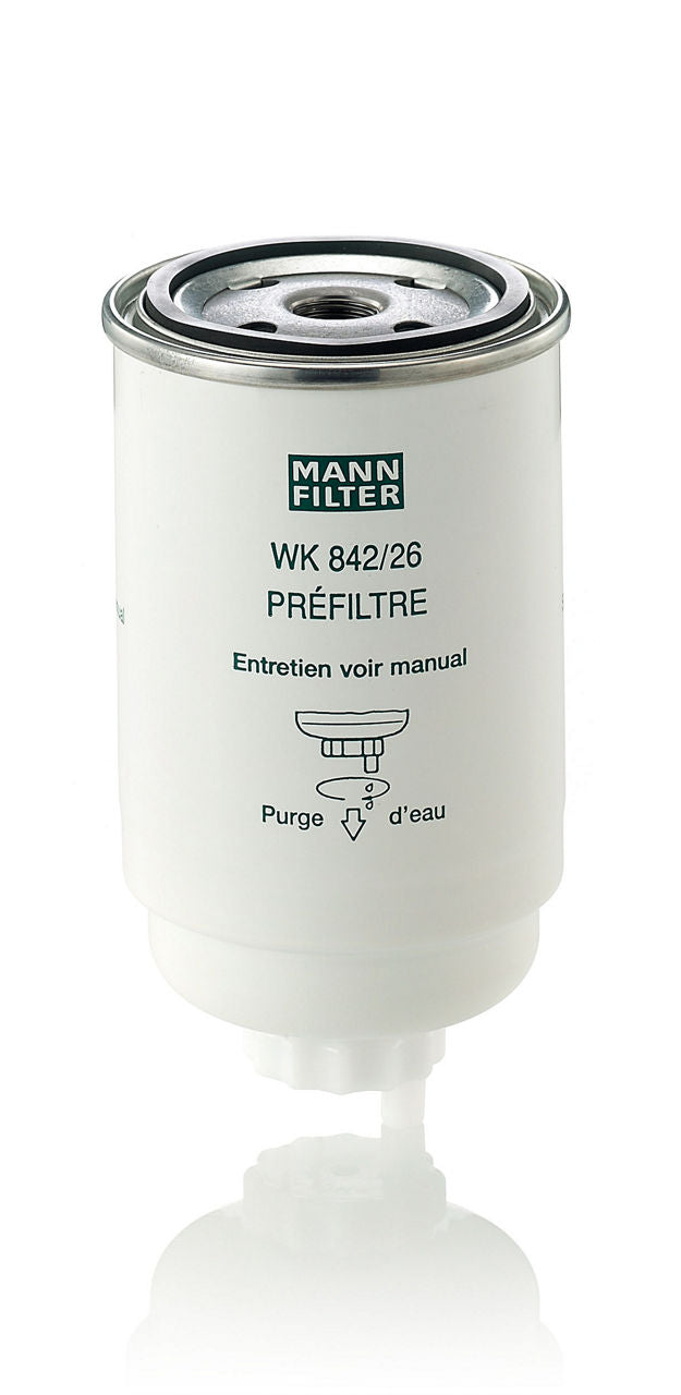 MANN-FILTER WK 842/26 Yakıt Filtresi