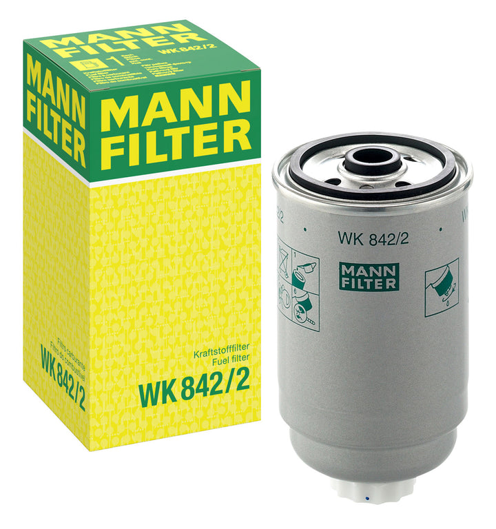 MANN-FILTER WK 842/2 Yakıt Filtresi | Lancia Dedra, Audi 80